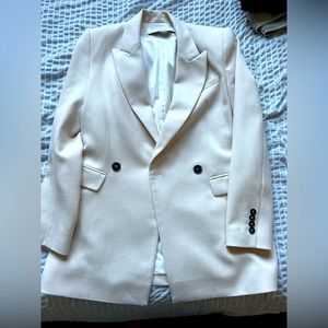 FS IRO MYVI BLAZER in cream size 32